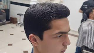 Barbershop [ erkaklar soch olish usullari [ kesish fasonlari haircut стричка мужской soch fasonlari.