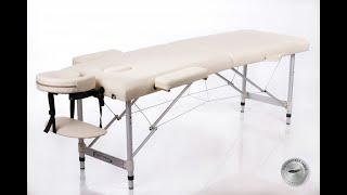 Massage Table RESTPRO ALU 2 (S) Cream Overview