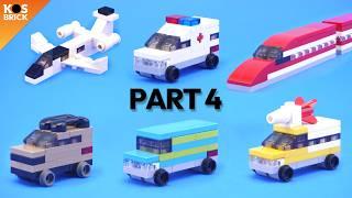 Lego City Mini Vehicles - Part 4 (Tutorial)