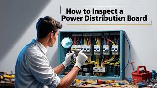 How to Inspect a Power Distribution Board