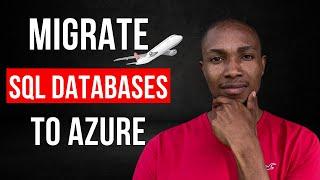 How to migrate SQL Server databases to Azure | Data Migration Assistant