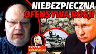 Rosja WYNISZCZA REŻIM Putina! Kobieracki: Rosyjska OFENSYWA może być NIEBEZPIECZNA