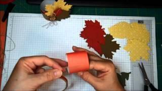 Stampin' Up!:  Autumn Accents Thanksgiving Napkin Rings