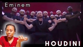 Will The Real SLIM SHADY Please Stand Up! | Eminem - Houdini (music video) Reaction
