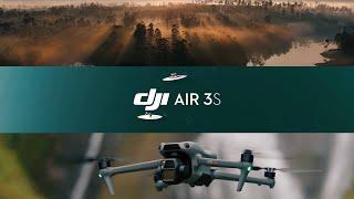 DJI Air 3s: Kelana Bentala, Outdoors Life // Arsal Bahtiar x DJI