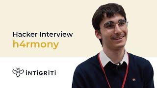 h4rmony - Hacker Interview