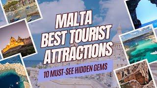 Malta ~Top 10 Places to Visit|Explore the Blue Grotto, Gozo & Hidden Gems |Unforgettable Experiences