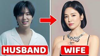 10 Real-Life Beautiful Wife Of Korea Drama Actors 2024 || Lee Min Ho || Song Hye Kyo