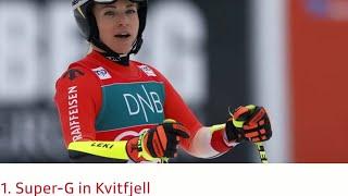 Ski Alpin Women's Super G Kvitfjell Highlights 2024