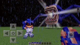 NEW Shin Sonic Tapes by [GOJI DRAW] vs Sonic EXE ADDON UPDATE in Minecraft PE