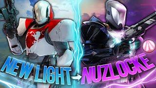 NEW LIGHT To Final Shape NUZLOCKE! | Destiny 2 Into The Light