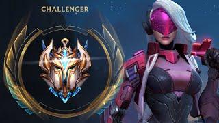 Wild Rift Katarina 20 kills in Challenger Rank | The Carry