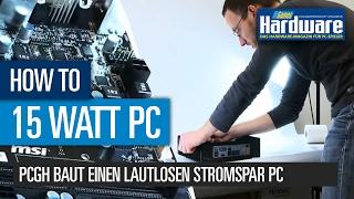 Stromspar-PC: So baut man einen 15-Watt-Rechner, der auch noch lautlos ist [PCGH.de]