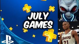 PS Plus July Games 2022 | REACTING TO Roadblockers Gaming