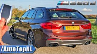 BMW 5 Series G31 Touring M550d xDrive | REVIEW on ROAD & AUTOBAHN by AutoTopNL