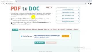 How to convert pdf to word or pdf to docs in nepali.