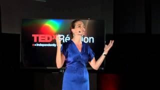 Osez être unique, soyez vous-même ! | Jennifer Vignaud | TEDxRéunion