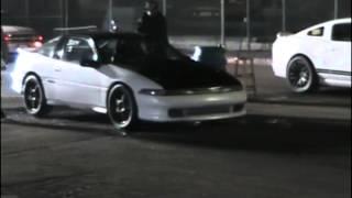 1990 Mitsubishi Eclipse GSX vs 2013 Ford Mustang GT500 Racelegal.com 1-5-2013