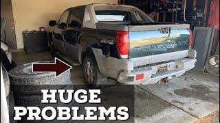 Everything wrong with my 2002 Chevy Avalanche