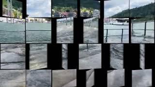 So ist die aktuelle Hochwasser-Lage am Bodensee in Bregenz