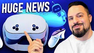 It's ALMOST all GOOD News - New VR News