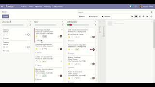 Project Task Issue Timesheet Management Odoo