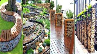 DIY Gabion Garden Ideas: Transform Your Outdoor Oasis!