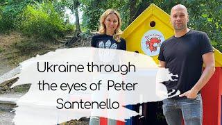 Peter Santenello - Ukraine through the eyes of a local foreigner.