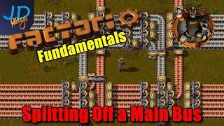 Factorio SPLITTING OFF THE BUS ️ How to Split off the bus 1.0 ️ Tips and Tricks done quick