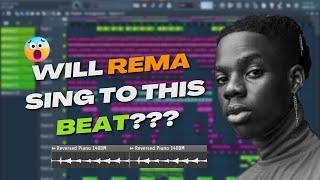 Making A Rema/Ckay Type Beat | FL Studio Tutorial #rema #flstudio #afrobeat
