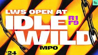 2024 LWS Open at Idlewild | MPO R1F9 | Buhr, Klein, Wysocki, Jones | Jomez Disc Golf