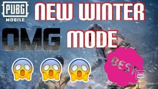 New winter Mode ll Funny Exe. ll PUBG Mobile #PUBGM