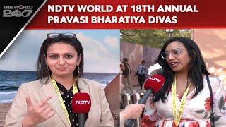 Pravasi Bharatiya Divas | NDTV World At 18th Annual Pravasi Bharatiya Divas