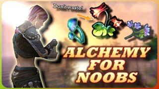 Alchemy - From Clueless To (Almost) Expert | Elder Scrolls Online Profession Guide