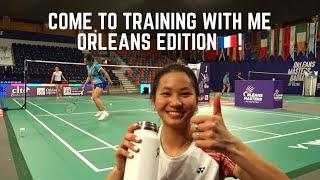 ORLEANS MASTERS VLOG PART 1 (fun training session with my friends)