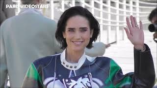 Jennifer Connelly @ Paris Fashion Week 4 october 2022 show Louis Vuitton