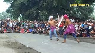 SERU DAN LUCU | Peresean Budaya Lombok