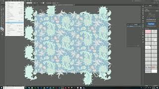 Exporting Textile Design for Spoonflower