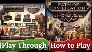 Path of Civilization: How to Play & Play Through