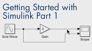 Getting Started with Simulink, Part 1: How to Build and Simulate a Simple Simulink Model