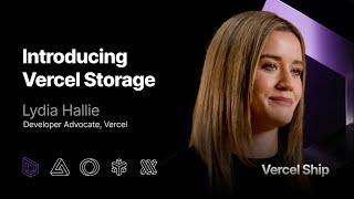 Introducing Vercel Storage: KV, Postgres, and Blob