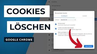 Google Chrome Cookies löschen in einer Minute (schnell & einfach)