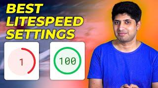 LiteSpeed Cache Settings Tutorial 2025 - Step-by-step Setup Guide - Best LiteSpeed Cache Settings