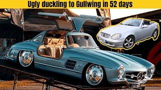 Mercedes 300SL Gullwing, der Bau eines Traums!