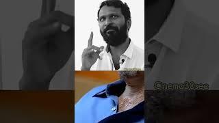 Vetrimaaran about Vaaranam Aayiram movie | Gautham Vasudev Menon | Suriya Vetrimaaran | #shorts