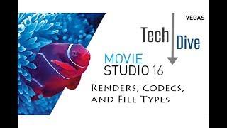 Movie Studio 16 Platinum: Render Guide