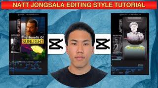 How To Edit Shorts Like Natt Jongsala In CapCut 2024! (Tutorial)
