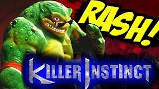 Killer Instinct Season 3 Rash Double Ultra On All stages