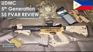 Usapang Baril EP11: UDMC S5 Gen 5 PVAR 5.56mm Rifle Review