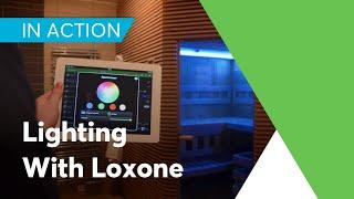 Lighting with Loxone!